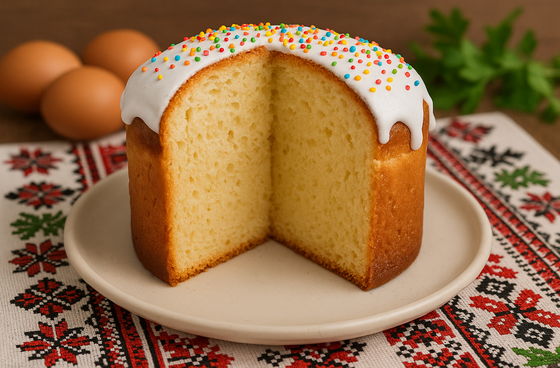 Moist Easter cake